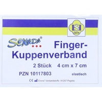 ERENA Verbandstoffe GmbH & Co. KG Senada Fingerkuppenverband 4x7 cm