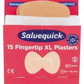 Salvequick Fingerspitzen-Pflaster 8.7 cm x 5.8 cm x 2.3 cm 15 St.
