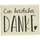 Rayher 29169000 Stempel Ein herzliches Danke 4 x 5 cm Natur 3 St.
