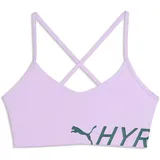 Puma X Hyrox Strappy Pwrmode Sport-bh lila - L