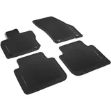 Volkswagen 57L06150082V Fußmatten Gummi Premium Allwettermatten 4X Gummimatten, schwarz, mit Tayron Schriftzug und emotionalen Symbolen *** Nicht für R-Line ***