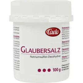 Caesar & Loretz Glaubersalz Caelo HV-Packung