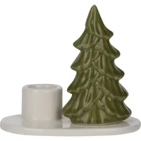 Home & Styling Collection Kerzenständer 8 cm grün