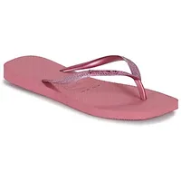 Havaianas  Zehentrenner SLIM SQUARE GLITTER  in Rosa, 35 / 36