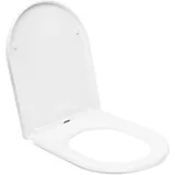 Swiss Aqua Technologies WC-Sitz mit SoftClose und TakeOff Weiß