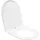 Swiss Aqua Technologies WC-Sitz mit SoftClose und TakeOff Weiß