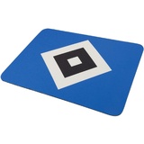 HSV Hamburger SV Mousepad Raute gummiert