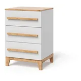 VitaliSpa Malia 60 x 88 cm Weiß/Artisan