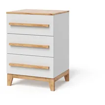 VitaliSpa Malia 60 x 88 cm Weiß/Artisan