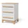 VitaliSpa Malia 60 x 88 cm Weiß/Artisan