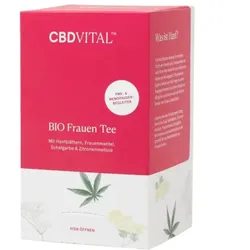 CBD Vital Frauen Tee bio (20Btl)