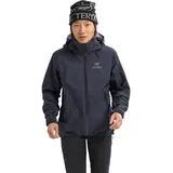 Arc'teryx Beta AR Jacke Damen | Vielseitige GORE-TEX PRO Shell für den Rundumgebrauch, Schwarzer Saphir, M - M