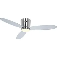 CasaFan Eco Plano II LED, Ventilator, Grau