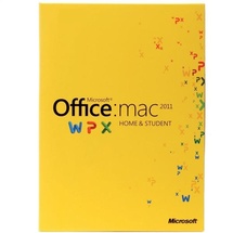 Microsoft Office Home and Student 2011 DE Mac