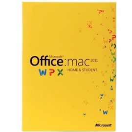Microsoft Office Home and Student 2011 DE Mac