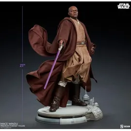 Sideshow Star Wars Episode III Premium Format Figur Mace Windu 53 cm