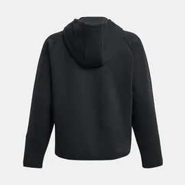 Under Armour Unstoppable Fleece Kapuzenjacke Damen 001 black/black L