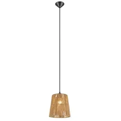 Beleuchtung Reality Holm 24 cm Kunststoff schwarz R31041026