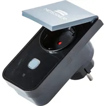 HEISSNER Smart Plug Schwarz 1 St.