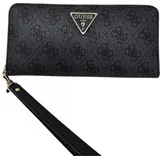 GUESS Laurel II SLG Large Zip Around Geldbörse coa grey