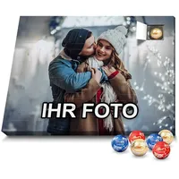 printplanet - Lindt Lindor-Adventskalender mit Bild Bedrucken - Foto-Adventskalender selbst gestalten - 2024