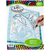 Royal Brush Papier Transparentpapier Künstler Pad 9 Zoll x 12 Zoll, 30 Blatt