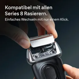 Braun Scherkopf Series 8 83M silber 1 St.