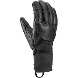 Leki Hevon Pro Zero Skihandschuhe Schwarz 9,5