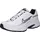 Damen White / Metallic Silver / White / Black 36,5