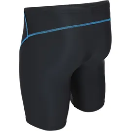 Aquarti Badehose Aquarti Knielang Blau/Schwarz XXL