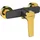 mobilibrico Alanis schwarzer Wand-Brausemischer