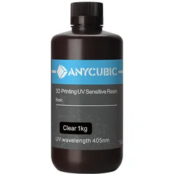 Anycubic - Normal UV Resin Klar 1kg
