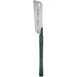 Bosch Japansäge Kataba 270mm (Zugsäge für gerade und präzise Schnitte in Holz und Kunststoff; Flexibles SK5-Stahl-Sägeblatt; Feine Zähne 17 TPI; Extra langer Griff mit Softgrip)