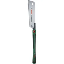 Bosch Japansäge Kataba 270mm (Zugsäge für gerade und präzise Schnitte in Holz und Kunststoff; Flexibles SK5-Stahl-Sägeblatt; Feine Zähne 17 TPI; Extra langer Griff mit Softgrip)