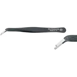 Wiha SMD-Pinzette Abgerundet 117 mm