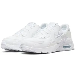 Nike Air Max Excee Damen white/white/metallic platinum 42