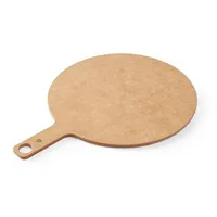 HENDI Pizzabrett Holz mit Griff 35,6 cm Braun