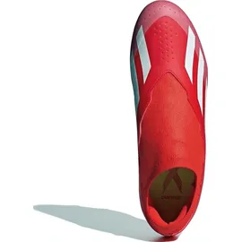 adidas X Crazyfast League Laceless FG Fußballschuh Nockenschuhe, rot, Größe 42 - 42