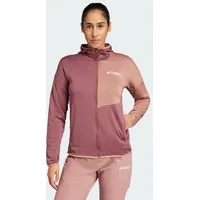 Adidas Terrex Damen Xperior Light Fleece Hoodie Jacke (Größe