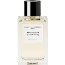 Essential Parfums Ambre Latte Eau de Parfum refillable 100 ml