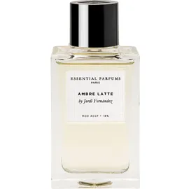 Essential Parfums Ambre Latte Eau de Parfum refillable 100 ml