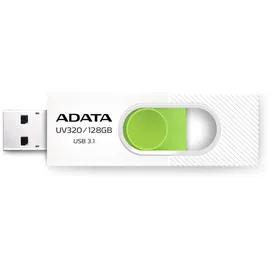 A-Data UV320 128GB weiß/grün USB 3.1
