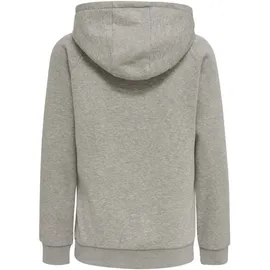 hummel Kapuzenpullover Hoodie Grau Melange XS