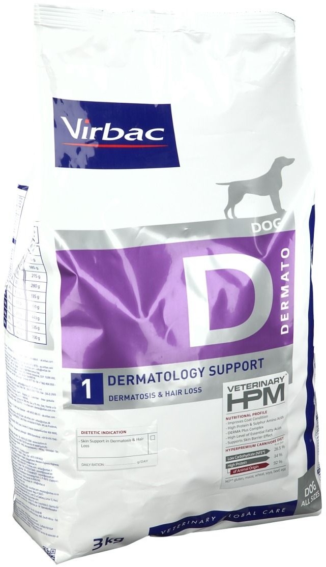 Virbac Veterinary Hpm® Dermatologie Hundefutter