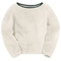 Jack Wolfskin Fleecepullover Gleely Fleece Pullover Kids 128 cotton white cotton white