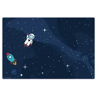 cover-your-desk.de Schreibtischunterlage Astronaut im Weltraum Kids" (L)60 x (B)40 | Gr.: onesize