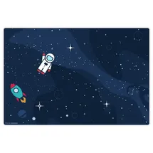 cover-your-desk.de Schreibtischunterlage Astronaut im Weltraum Kids" (L)60 x (B)40 | Gr.: onesize
