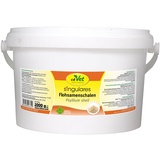 cdVet Naturprodukte Singulares Flohsamenschalen 2 kg - Pferd -Sättigungsbeilage - natürliche Ballaststoffquelle - erhöhen Futtervolumen - kohlenhydratarm - hohe Wasserbindung - Gesundheit -