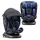 XOMAX 946i Kindersitz drehbar 360° mit ISOFIX, Liegefunktion I mitwachsend I 0-36 kg, 0-12 Jahre, Gruppe 0/1/2/3 I 5-Punkt-Gurt und 3-Punkt-Gurt I Bezug abnehmbar, waschbar I ECE R129