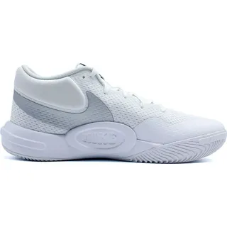 Nike Hyperquickness Basketballschuhe Weiß EU 45 Mann Weiß EU 45 - Weiß